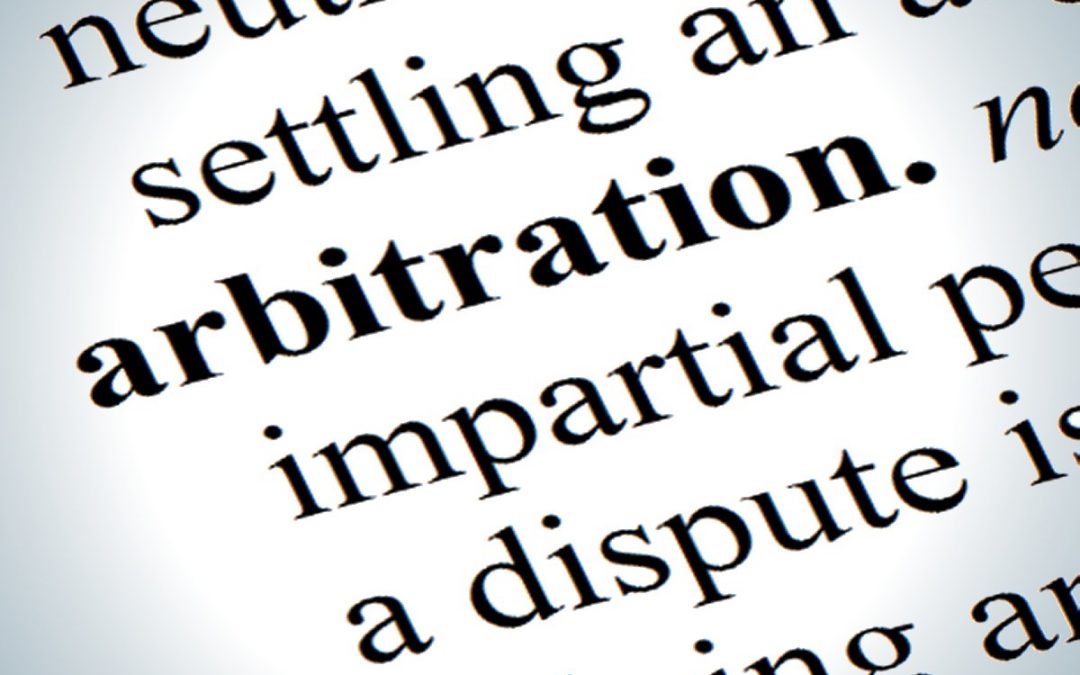 THIS IS WHY ARBITRATION BECOME POPULAR