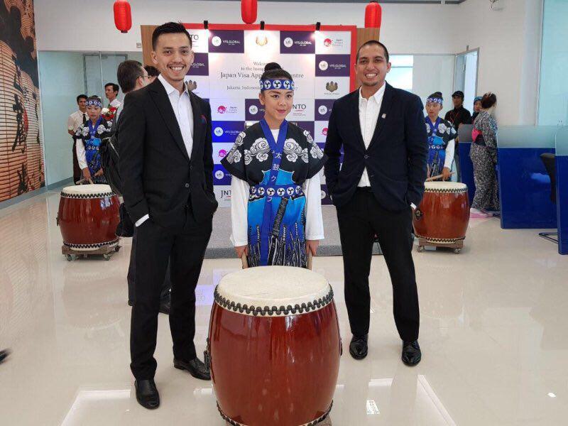 SMART LEGAL NETWORK attends Inauguration of Japan Visa Application Centre