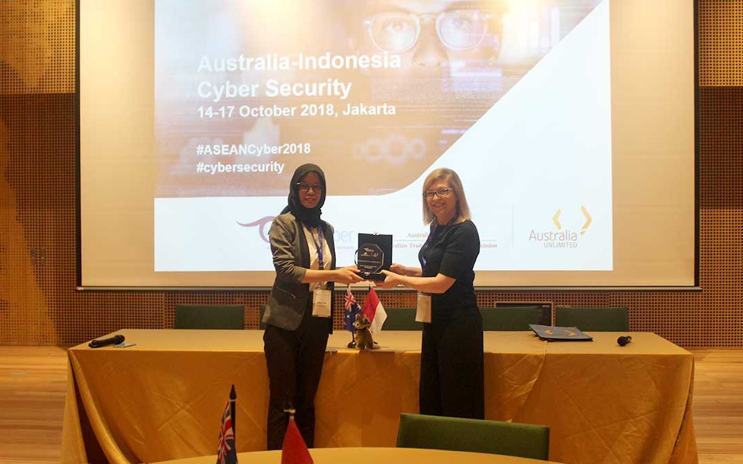 SMART LEGAL Network Presentasi di Depan Investor Cyber Security Australia